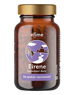 EkaMedica Efime Eirene, Suplement diety na uspokojenie, 60 Kapsułek