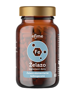 EkaMedica Efime Żelazo, 60 Kapsułek