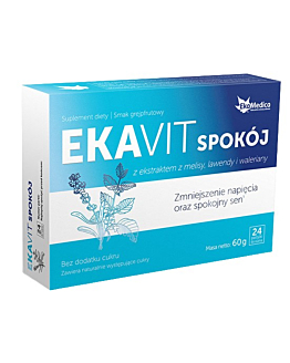 Ekavit Spokój, Pastylki Do Ssania, 24 Sztuki