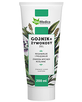 Ekamedica Żel Gojnik + Żywokost, 200 ml