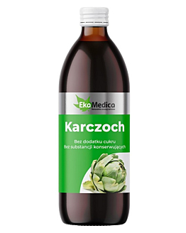 EkaMedica Sok z Karczocha, 500 ml