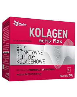 EkaMedica Kolagen Activ Flex, Proszek w saszetkach