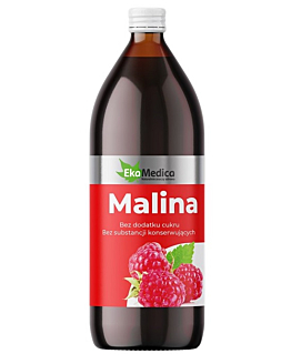 EkaMedica Sok Malina, 1 l