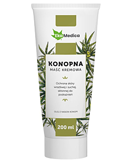 EkaMedica Maść Konopna, 200 ml