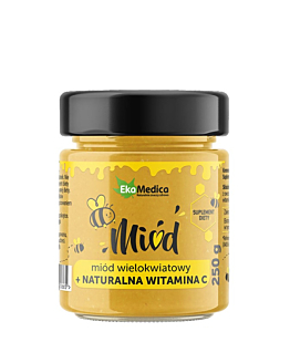 EkaMedica Miód z Witaminą C, 250 g