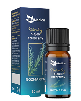 Ekamedica Naturalny Olejek Eteryczny Rozmarynowy, 10 ml