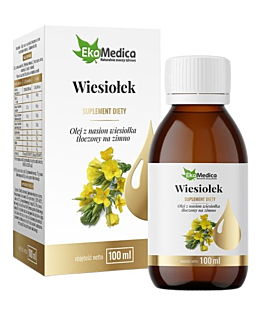 EkaMedica Olej z Wiesiołka, 100 ml