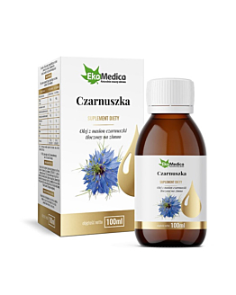EkaMedica Olej z czarnuszki, 100 ml