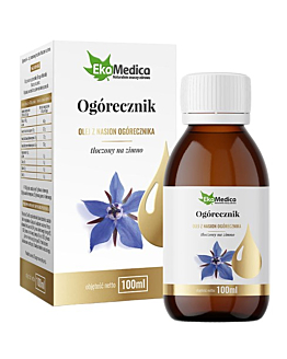 EkaMedica Olej z Ogórecznika, 100 ml