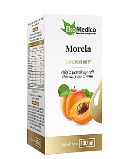 EkaMedica Olej z Pestek Moreli z Witaminą E, 100 ml
