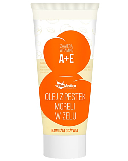 EkaMedica Olej z Pestek Moreli w Żelu, 200 ml