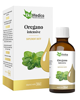 EkaMedica Oregano Intensive, Olejek z Oregano 50 ml