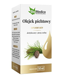 Ekamedica Olejek Pichtowy, Płyn, 50 ml
