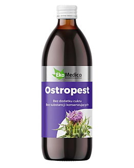 EkaMedica Sok z Ostropestu, 500 ml