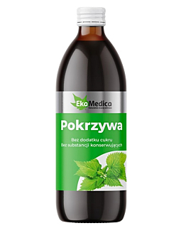 EkaMedica Sok z Pokrzywy, 500 ml