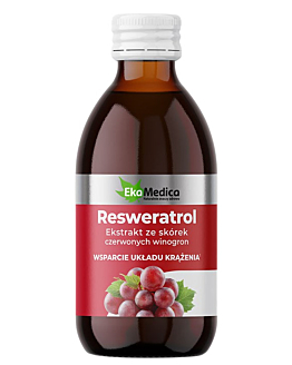 EkaMedica Resweratrol, Płyn, 250 ml