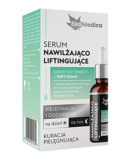 EkaMedica Serum Nawilżająco Liftingujące, 20 ml