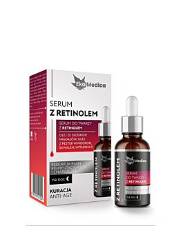 EkaMedica Serum z retinolem, 20 ml