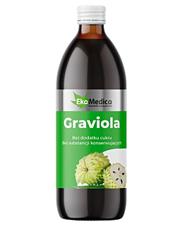 EkaMedica Sok Graviola, 500 ml