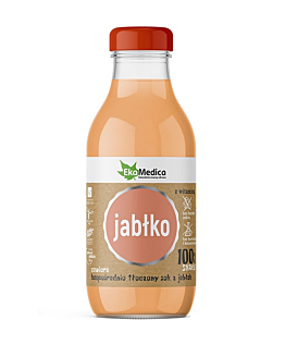 EkaMedica Jabłko, Sok, 300 ml