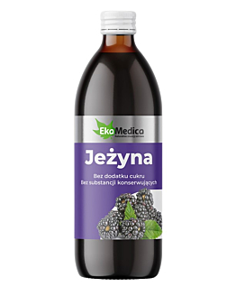 EkaMedica Jeżyna, Sok, 500 ml