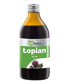 EkaMedica Sok z Łopianu, 250 ml