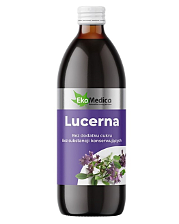 EkaMedica Sok z Lucerny, 500 ml