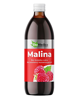 EkaMedica Sok Malina, 500 ml