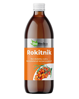 EkaMedica Sok z Rokitnika, 500 ml