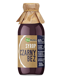 EkaMedica Czarny Bez, Syrop 300 ml