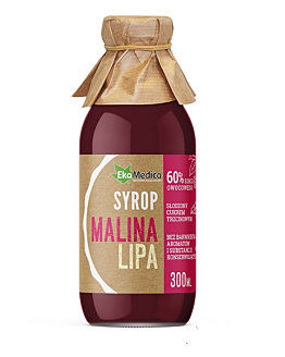 EkaMedica Malina Lipa, Syrop, 300 ml