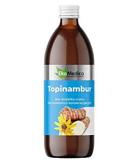 EkaMedica Sok z Topinamburu, 500 ml