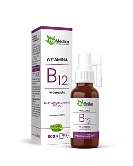 EkaMedica Witamina B12, Aerozol, 30 ml