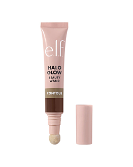 e.l.f. Halo Glow Beauty Wand Contour Bronzer liquido, Tan/Deep