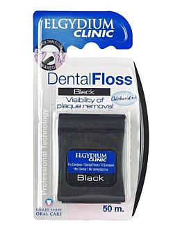 Elgydium Filo Interdentale Nero