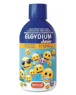 Elgydium Płyn do płukania Jamy Ustnej Emoji Junior