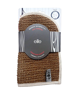 Elite Spa Rękawica do kąpieli 2w1 Juta i Bawełna
