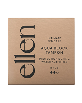 Ellen Sport Aqua Block Tampony Na Basen 8 Sztuk