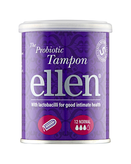 Ellen Tampony Probiotyczne Normal 12 Sztuk