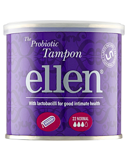 Ellen Tampony Probiotyczne Normal 22 Sztuki