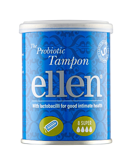 Ellen Tampony Probiotyczne Super 8 Sztuk
