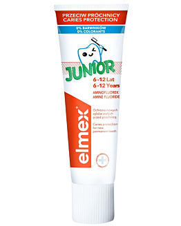 Elmex Pasta do zębów Junior 6-12 Lat