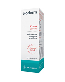 Eloderm Krem Aktywny 