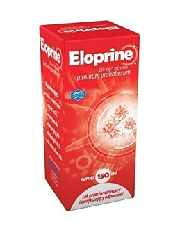 Eloprine 250 mg/5 ml Syrop