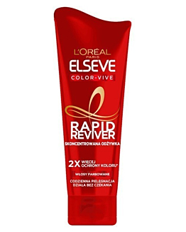 Elseve Odżywka do włosów farbowanych Rapid Reviver 