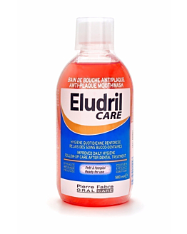 Elgydium Care Anti Plaque - antybakteryjny płyn do płukania jamy ustnej
