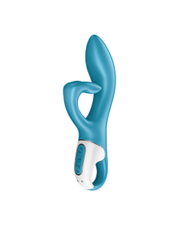 Satisfyer Masażer Embrace Me Turquoise Masażer intymny