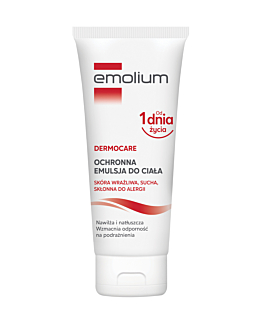 Emolium Dermocare Ochronna emulsja do ciała, 200 ml