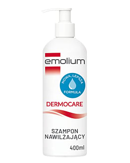 Emolium Dermocare Szampon nawilżający, 400 ml