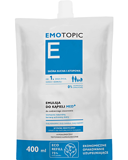 Emotopic Med+ Emulsja do kąpieli Refill